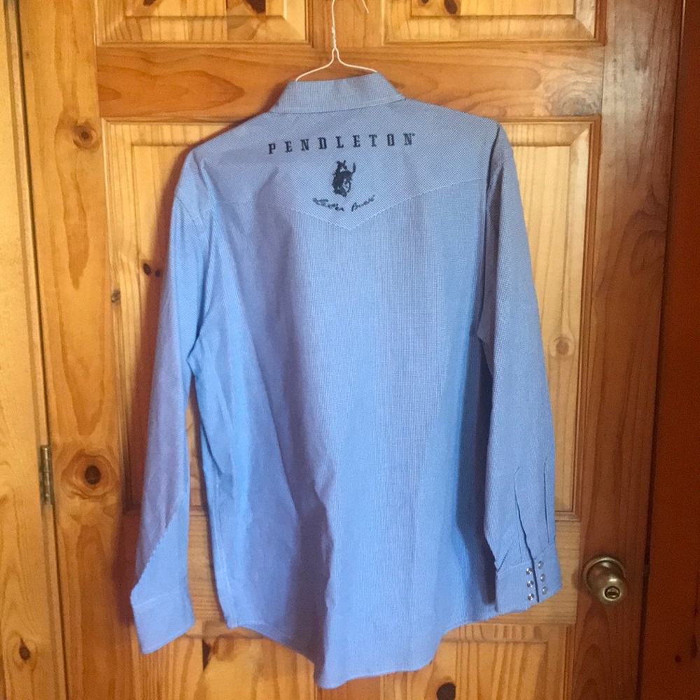 Pendleton Button Up - image 3